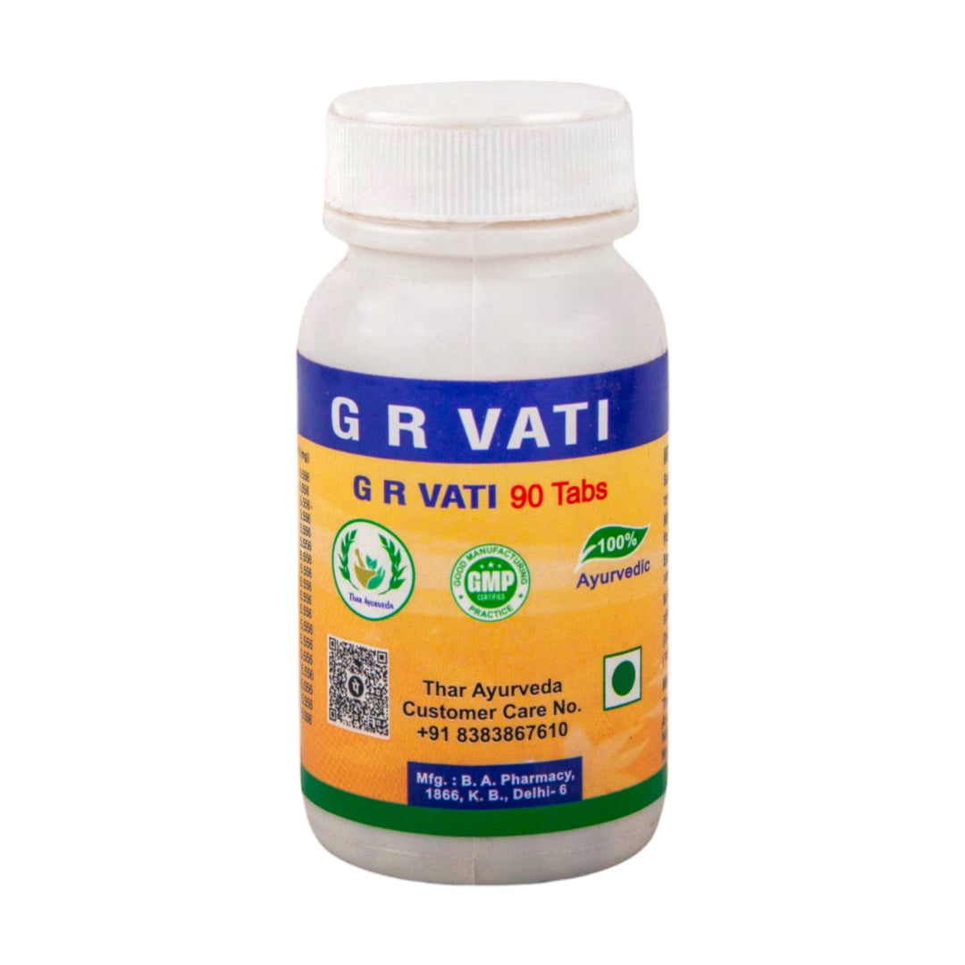 G R Vati - Ayurvedic Tablets