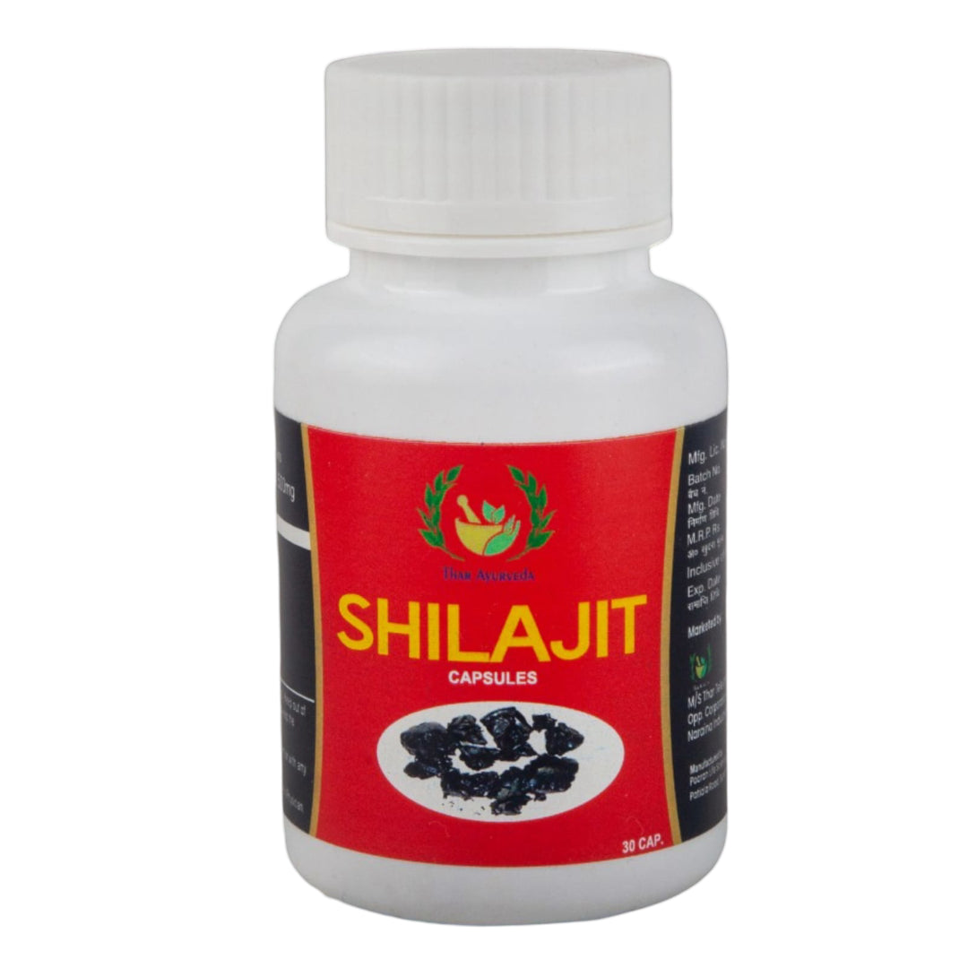 Shilajit Capsules - Natural Ayurvedic Supplement
