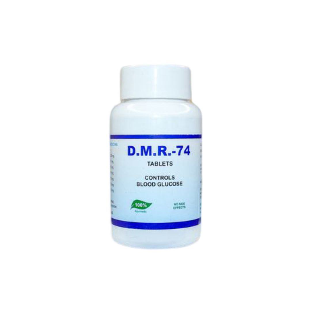 D.M.R.-74 Tablets - Controls blood glucose