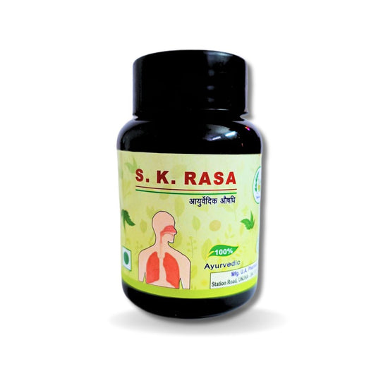 S.K. Rasa - Tablets for Asthma, Cough & Mouth Disorders (Pack of 60)