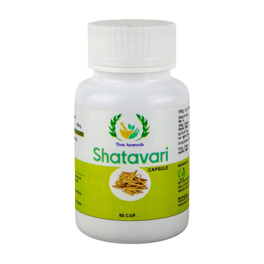 Shatavari Capsules - Herbal supplement for women's health