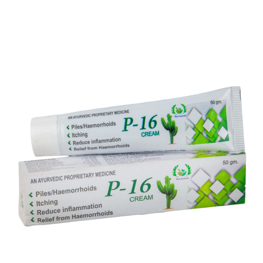 P-16 Cream - Ayurvedic Proprietary Medicine