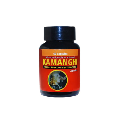 Kamanghi Capsules - All natural formula for enhanced sexual function & satisfaction