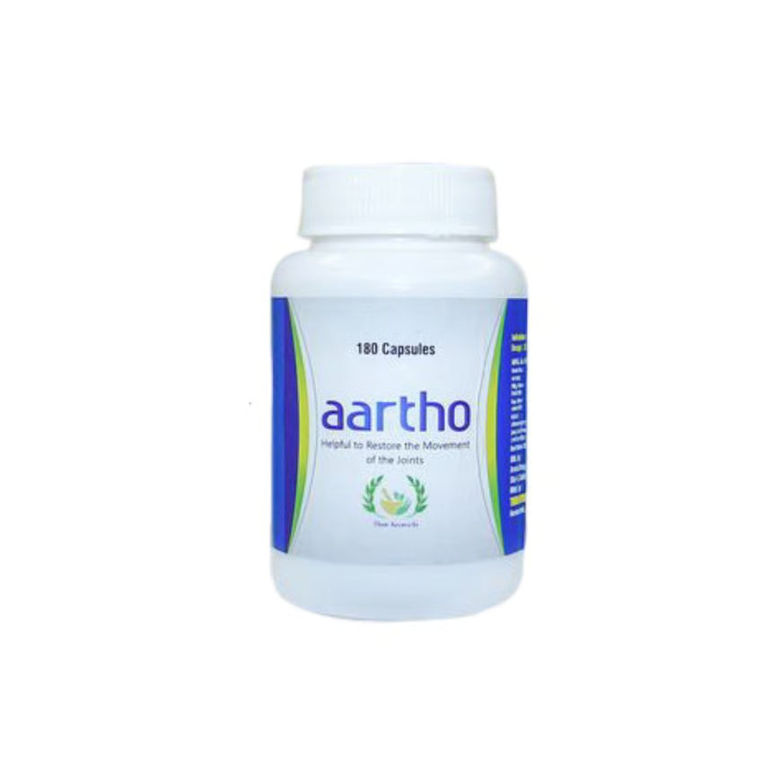Aartho Capsules - Helpful to Restore the Movement of the Joints