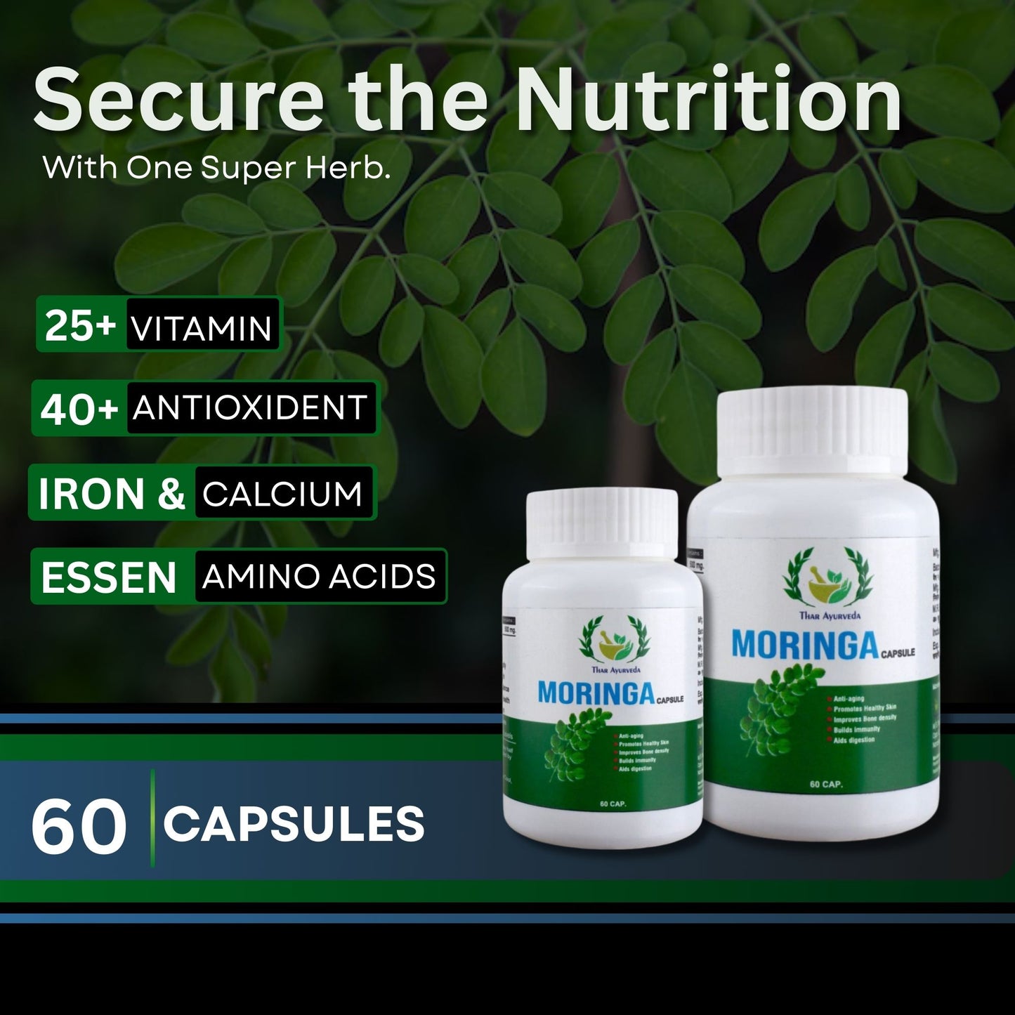 MORINGA CAPSULES