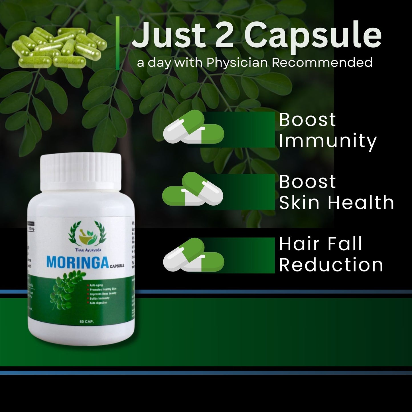 MORINGA CAPSULES