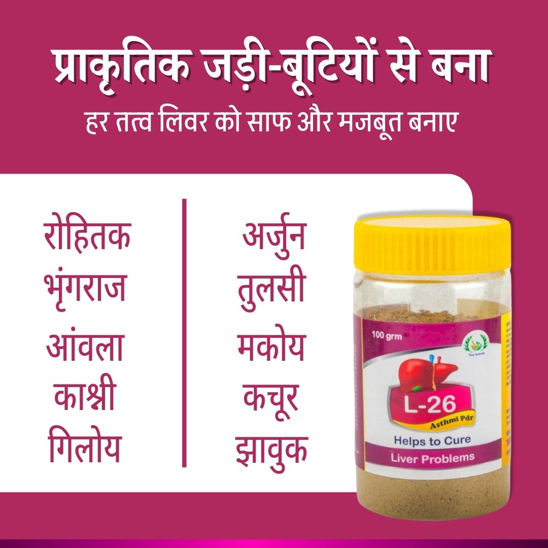 Asthma Powder - Churna for Asthma, Cough, Breathlessness & Lung Cleansing | Herbal Respiratory Support |