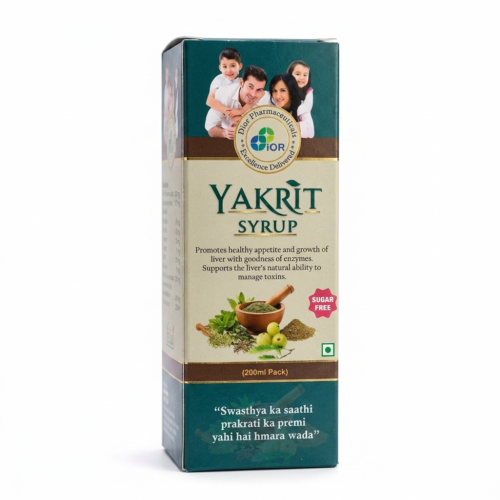 Yakrit syrup
