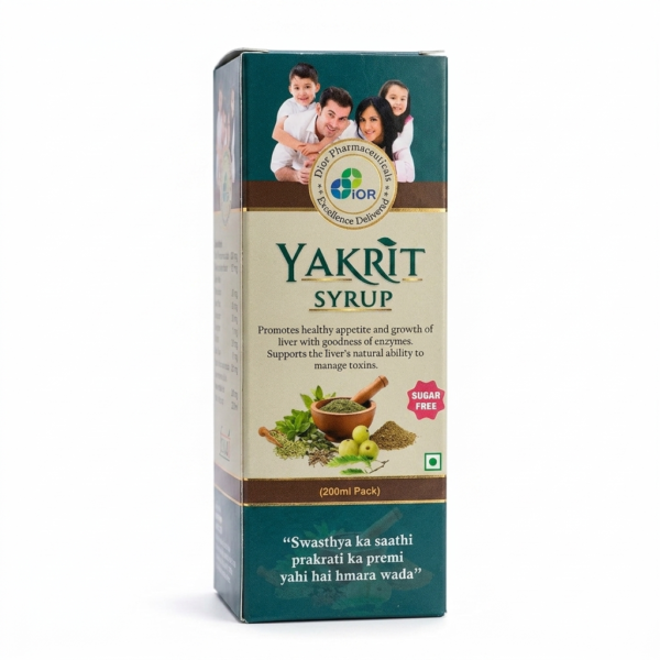 Yakrit syrup