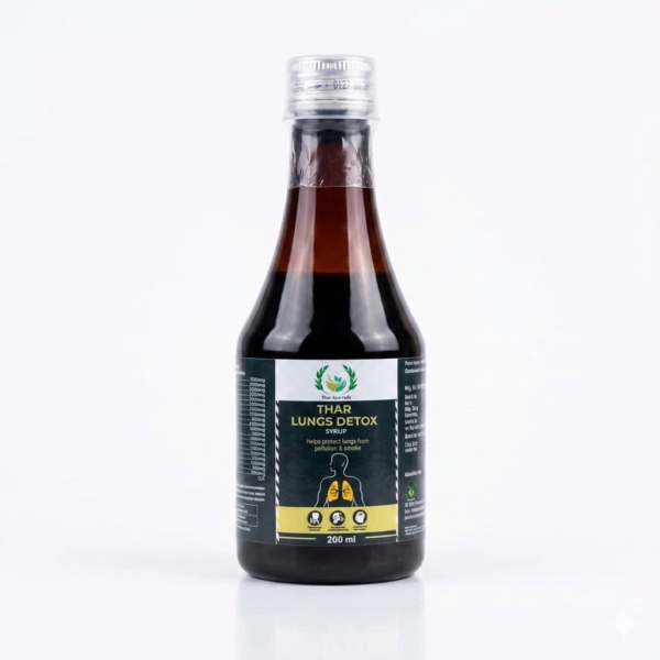 Lungs Detox Syrup
