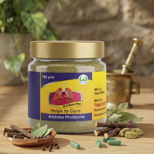Asthma powder