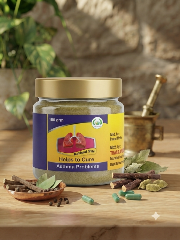 Asthma powder
